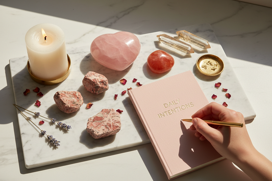 Crystals for Self-Love Practice: Daily Ritual for Inner Worth