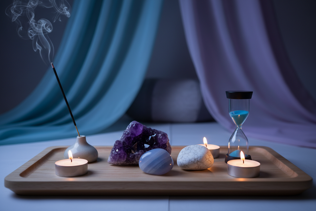 Crystals for Anger Management Meditation: 15-Minute Cool-Down