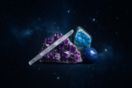 Crystals for Existential Depression: Meaning & Purpose Stones