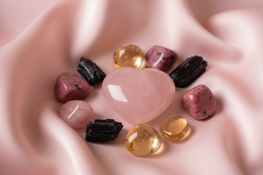 Crystals for Depression After Breakup: Heartbreak Recovery Stones