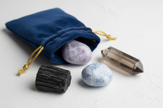 Crystals for Anxiety Attacks: What to Hold During a Crisis