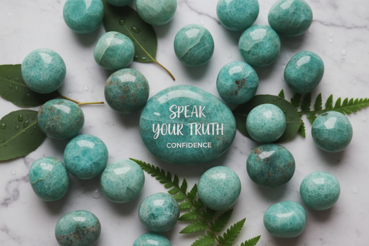 Amazonite for Self-Worth: Speaking Your Truth with Confidence