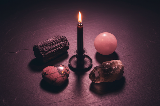 Crystals for Infidelity Recovery: Healing After Cheating