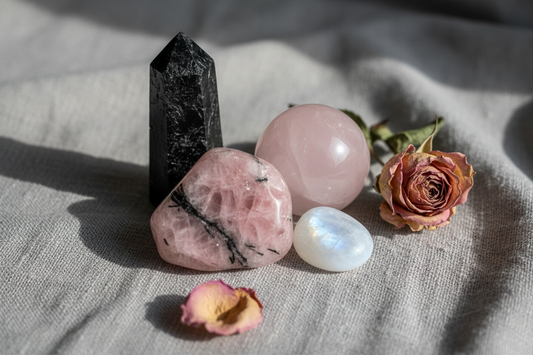Crystals for Grief After Divorce: Healing Relationship Loss