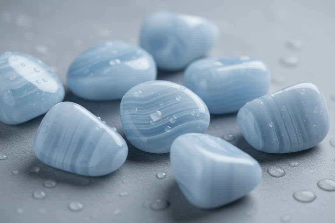 Blue Lace Agate for Anger: Cooling Hot Emotions & Reactive Speech
