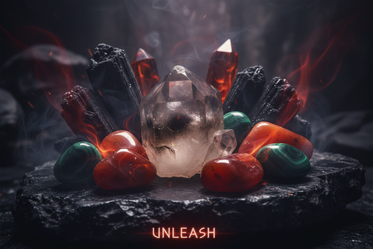 Crystals for Suppressed Anger: Safely Releasing Stored Rage