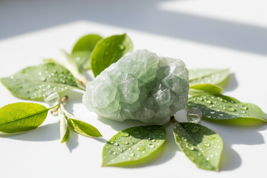 Prehnite for Anxiety: Calm Worry & Prepare for the Unknown