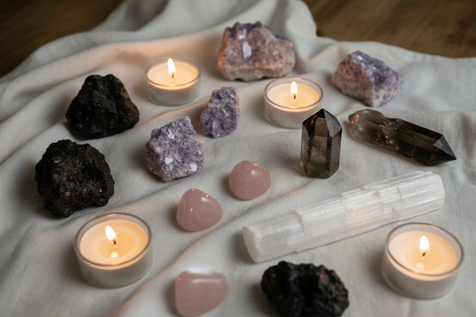 Crystals for PTSD: Trauma-Informed Crystal Healing Guide