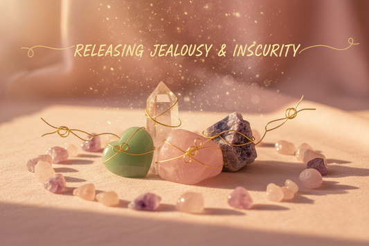 Crystals for Jealousy in Relationships: Releasing Insecurity