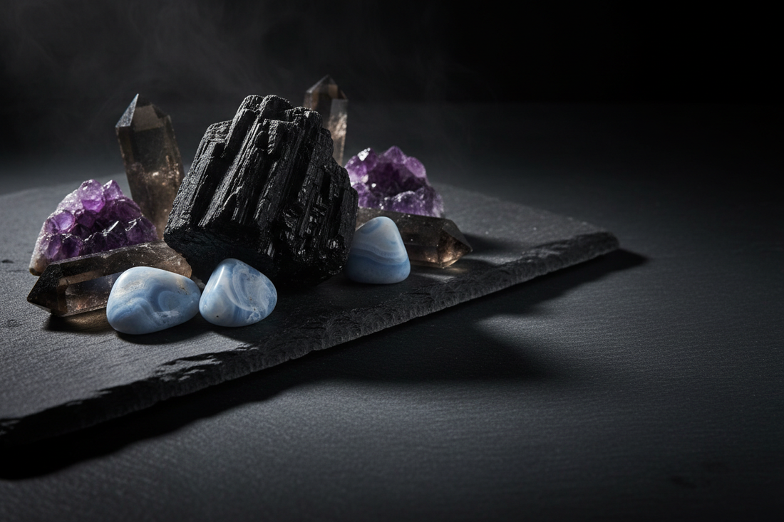 Crystals for Rage: When Anger Goes Beyond Normal Bounds