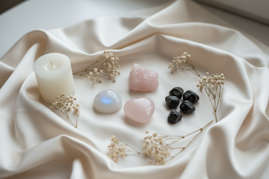 Crystals for Grief After Miscarriage: Gentle Womb Healing Stones