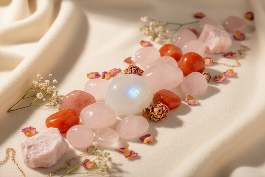 Crystals for Confidence After Weight Changes: Body Acceptance