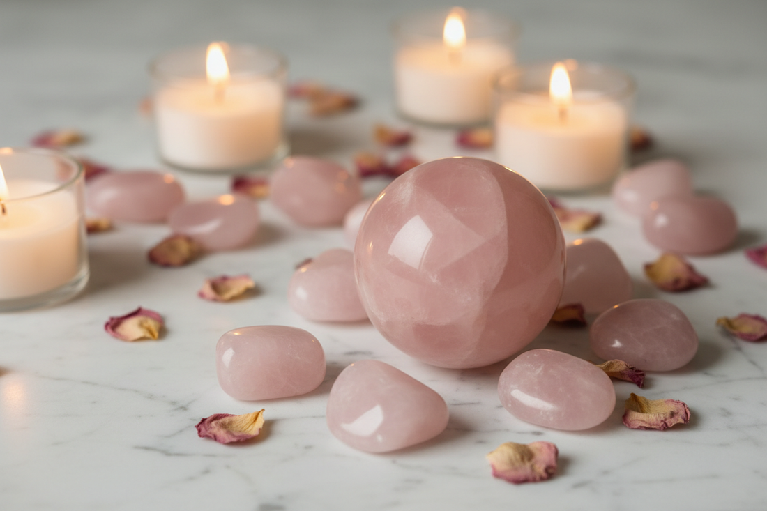 Rose Quartz for Depression: Self-Love When You Feel Unworthy