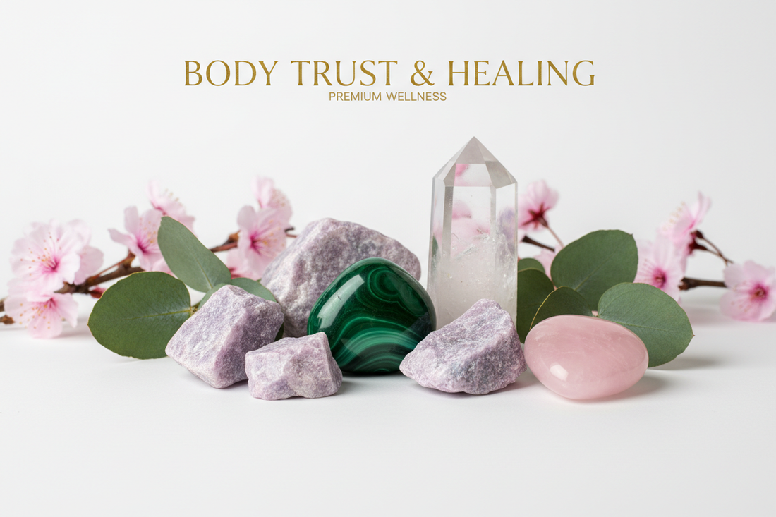 Crystals for Health Anxiety: Calming Hypochondria & Medical Fear