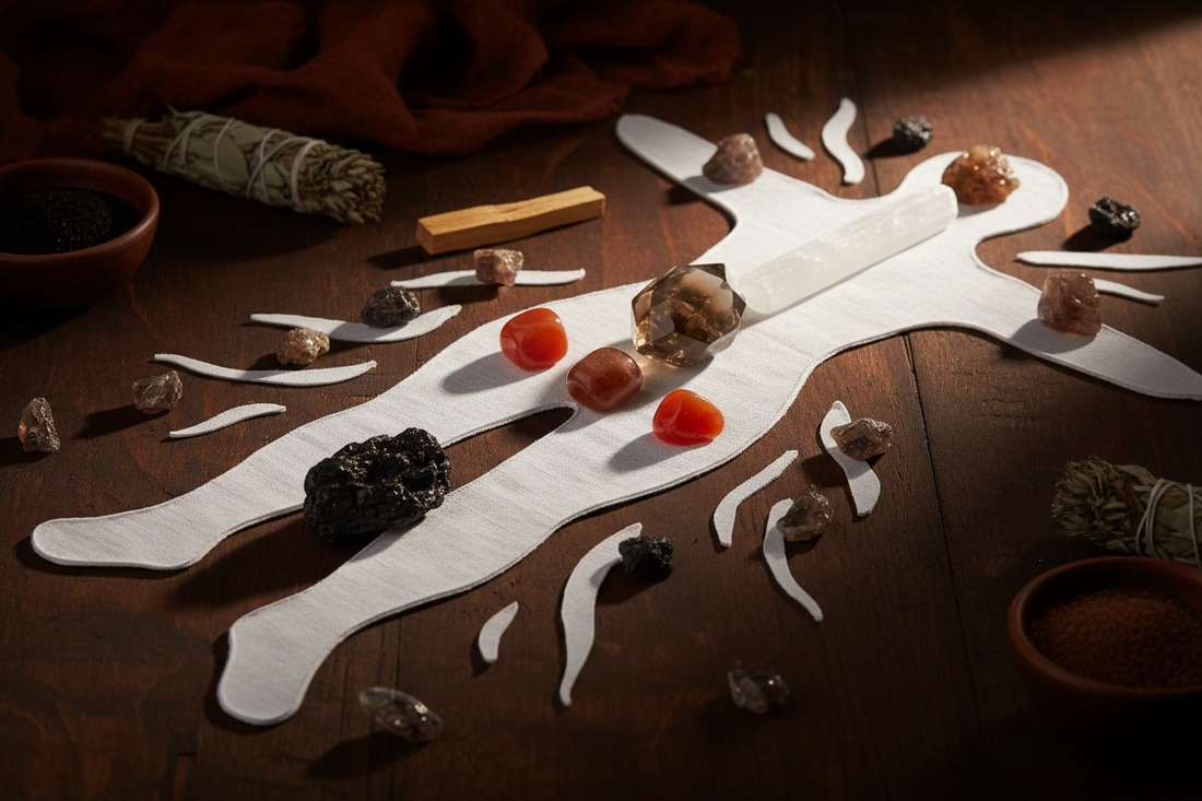 Crystals for Somatic Trauma: Body-Based Crystal Healing