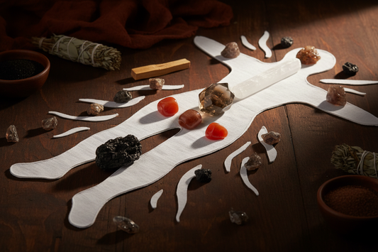 Crystals for Somatic Trauma: Body-Based Crystal Healing