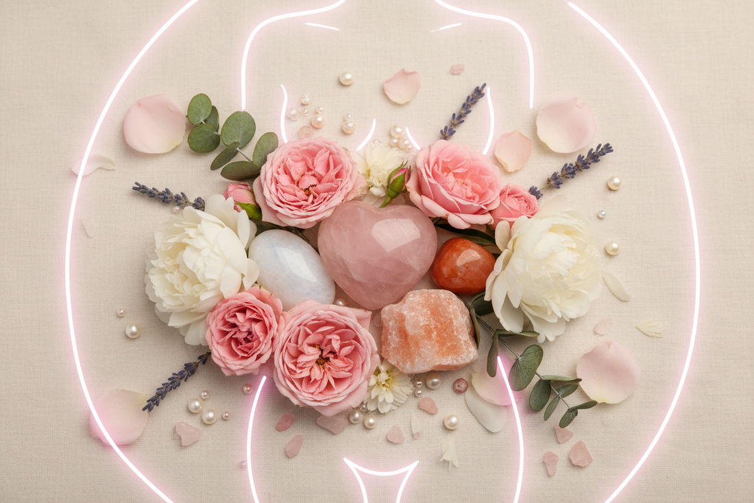 Crystals for Body Confidence: Healing Body Image & Self-Acceptance