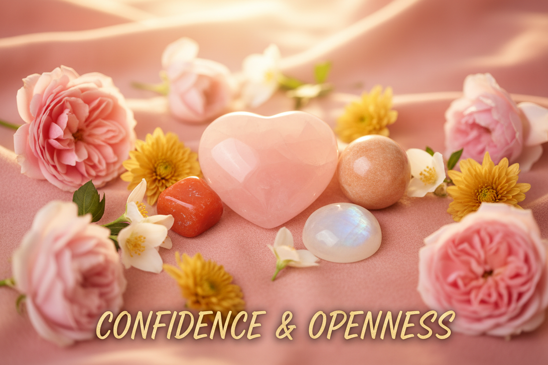 Crystals for Dating: Confidence & Openness in New Romance