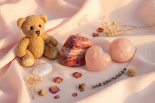 Crystals for Childhood Trauma: Healing the Inner Child