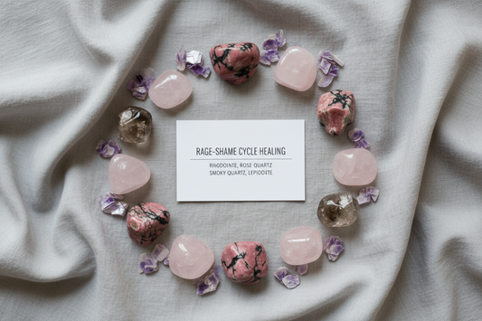 Crystals for Anger & Shame: Healing the Rage-Shame Cycle