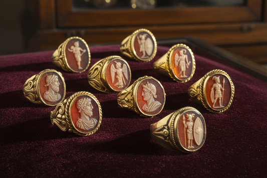 Roman Signet Rings: Gemstone Seal Traditions