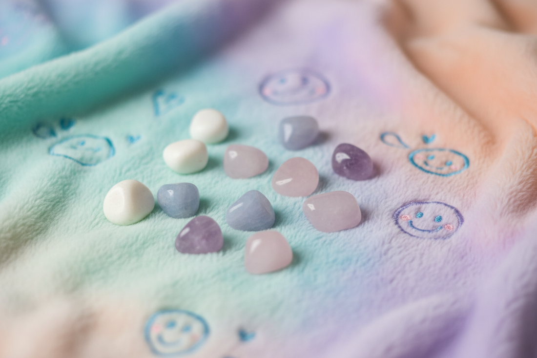 Crystals for Anger in Children: Safe Emotional Regulation Stones