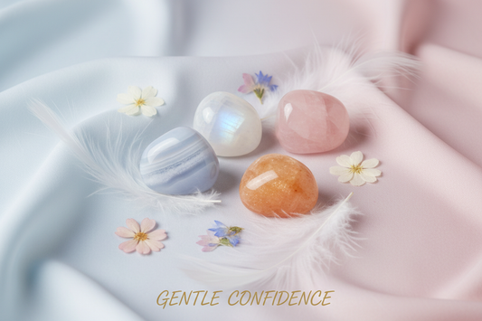 Crystals for Overcoming Shyness: Gentle Confidence Building