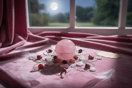Crystals for Soulmate Attraction: Calling in Your Person