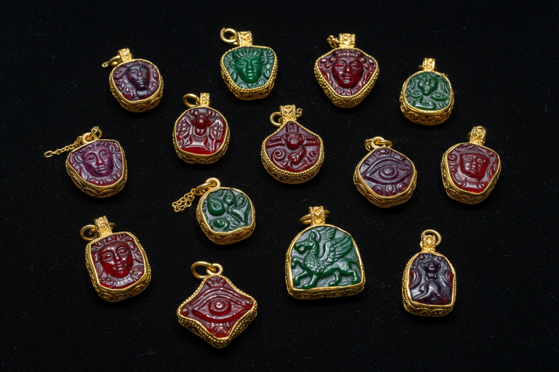 Greek Gemstone Amulets: Protective Stone Traditions