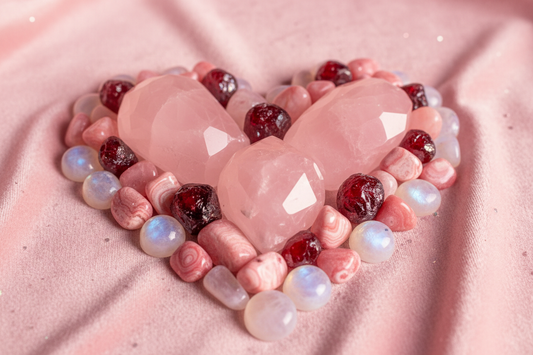 Crystals for Attracting Love: Manifestation Stones for Romance