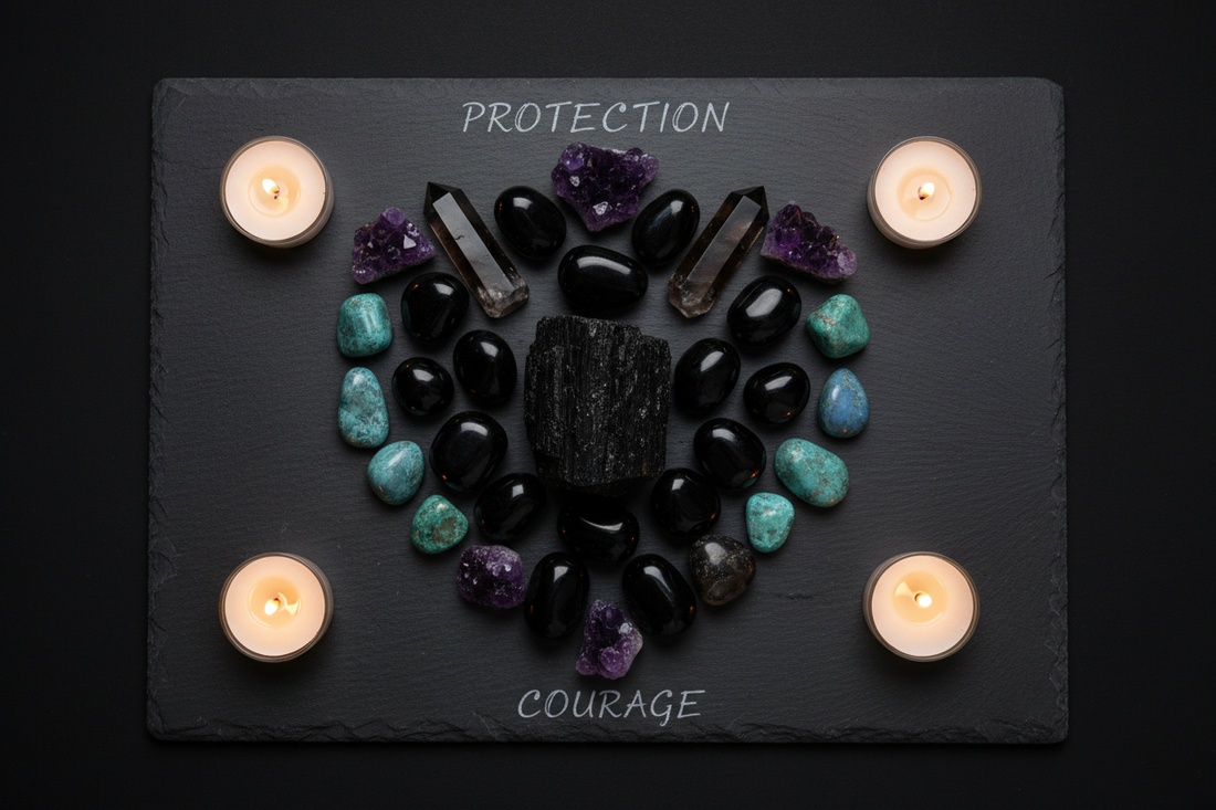 Best Crystals for Fear: Top 12 Courage & Protection Stones