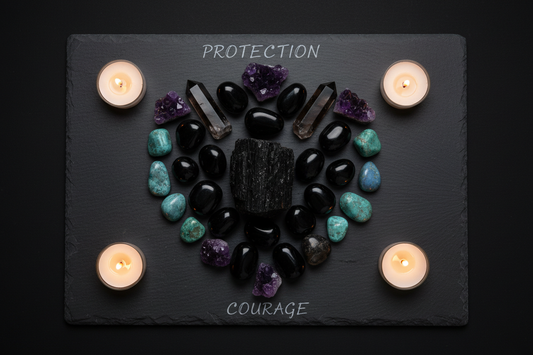 Best Crystals for Fear: Top 12 Courage & Protection Stones