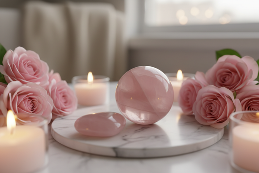 Rose Quartz for Love: Attracting & Deepening Romantic Connection