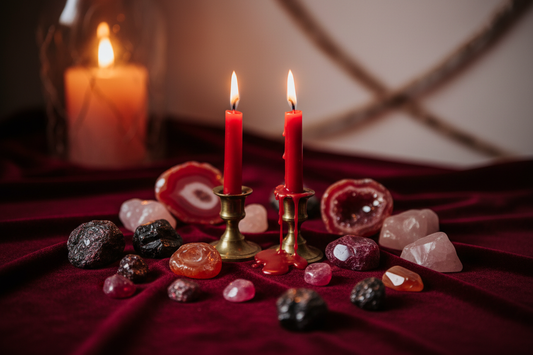 Crystals for Rekindling Romance: Reigniting Passion in Partnership