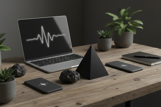 Shungite for Anxiety: EMF Protection & Stress Relief Stone