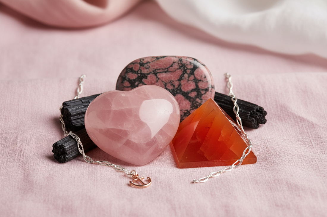 Crystals for Self-Worth in Relationships: Not Settling for Less
