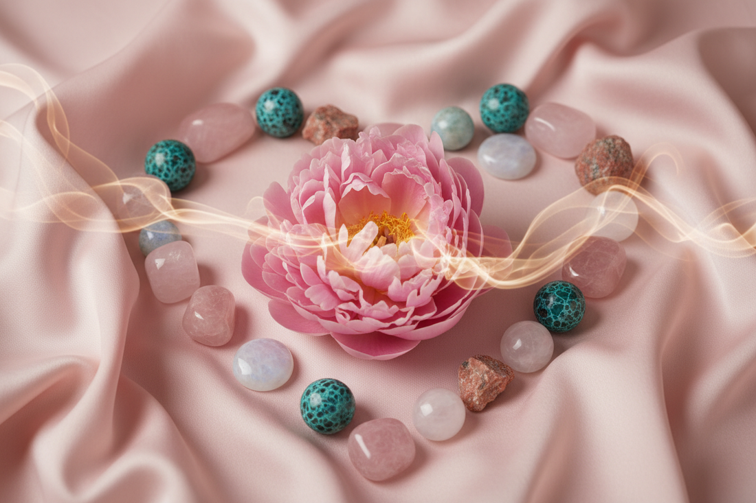 Crystals for Intimacy & Vulnerability: Opening the Heart Safely
