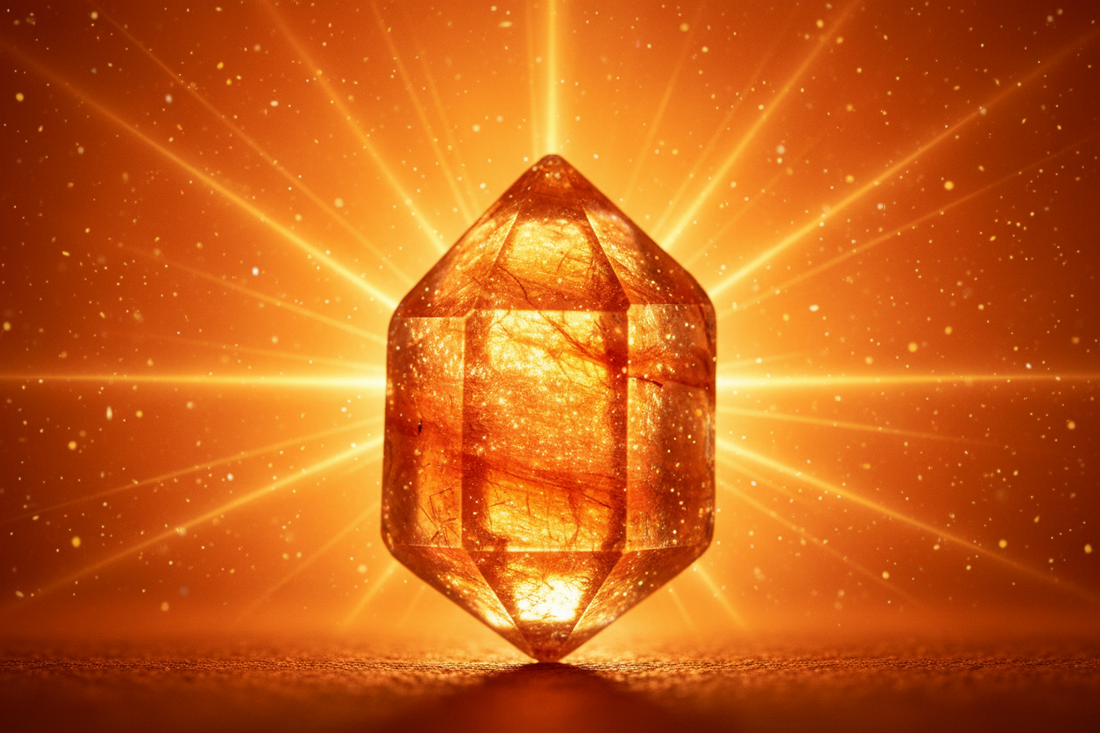 Sunstone for Self-Confidence: Radiating Solar Personal Power