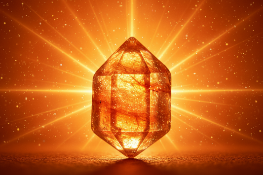 Sunstone for Self-Confidence: Radiating Solar Personal Power