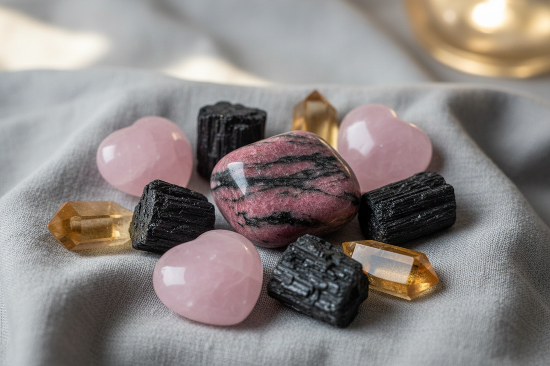 Crystals for Self-Worth After Cheating: Healing Betrayal Wounds