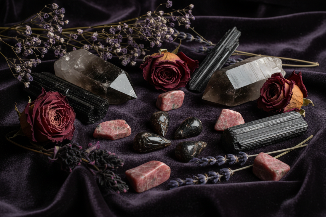 Crystals for Anger After Loss: Grief Rage & the Bargaining Stage