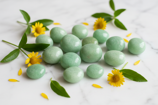 Chrysoprase for Anxiety: Optimism & Heart-Centered Calm