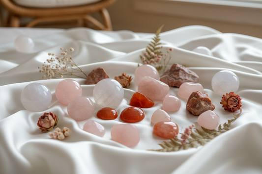 Crystals for Birth Trauma: Healing the Womb & Birth Experience