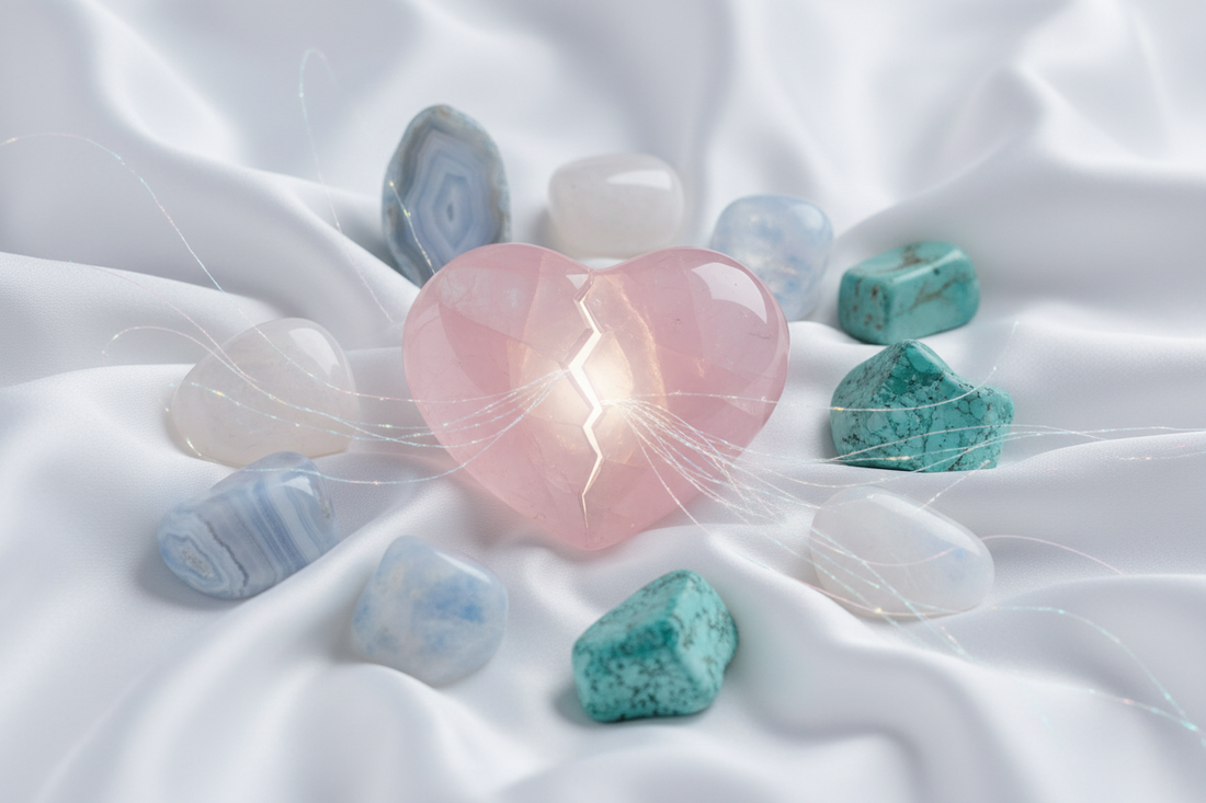 Crystals for Fear of Vulnerability: Opening Safely to Others