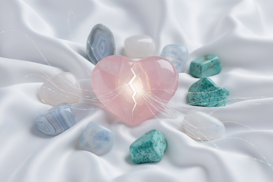 Crystals for Fear of Vulnerability: Opening Safely to Others