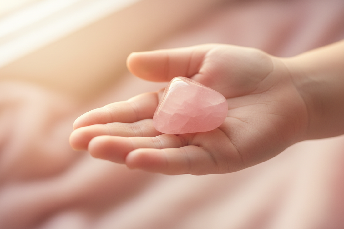 Crystals for Anxiety in Children: Safe & Gentle Calming Stones