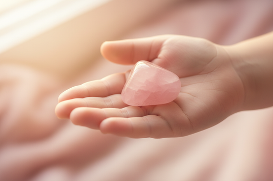 Crystals for Anxiety in Children: Safe & Gentle Calming Stones