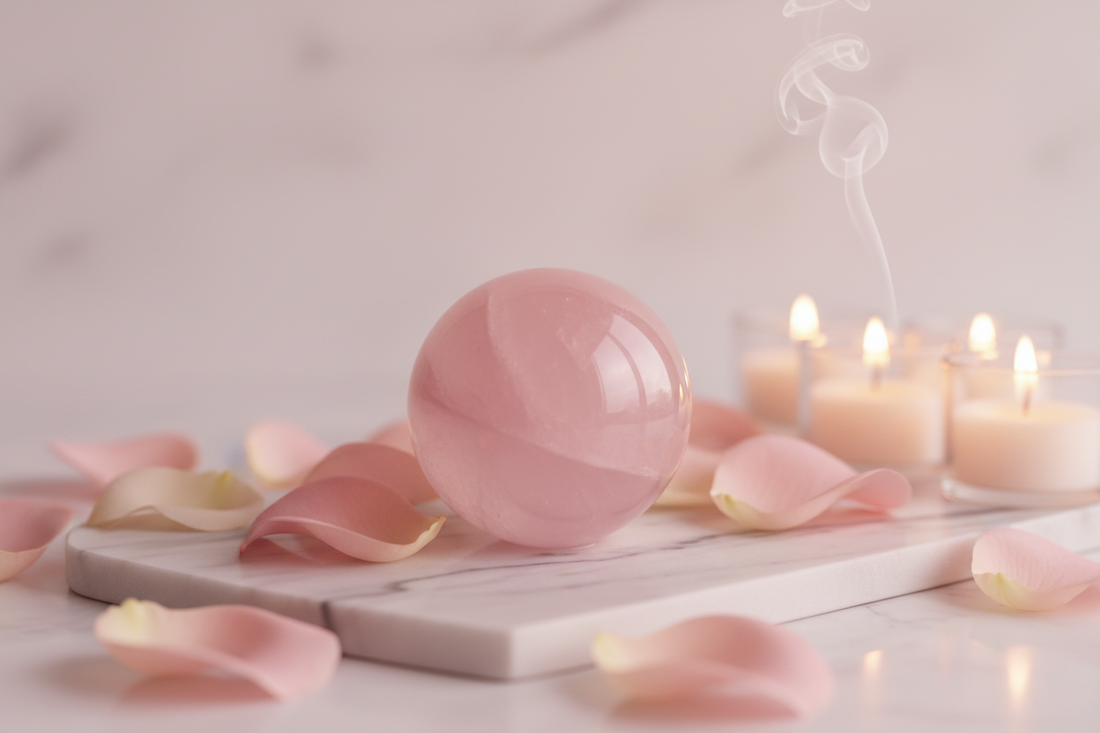 Rose Quartz for Self-Worth: Healing the Root of Low Self-Esteem