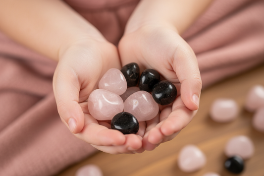 Crystals for Grief in Children: Gentle Loss Support for Kids