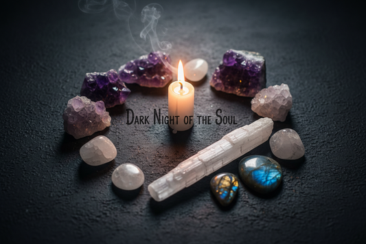 Crystals for Spiritual Depression: Dark Night of the Soul Support
